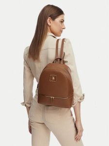 U.S. Polo Assn. Plecak BEUXT8790WVP Brązowy. Brązowe plecaki U.S. Polo Assn. Za 149,99 zł.