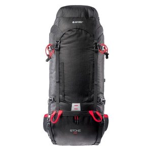 Plecak Turystyczny Unisex Dla Dorosłych Stone 65L. Czarne plecaki Hi-tec. Za 331,99 zł.