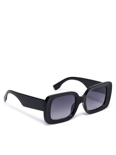 Jenny Fairy Okulary przeciwsłoneczne 4WF-015-SS24 Czarny. Czarne okulary przeciwsłoneczne Jenny Fairy. Za 29,99 zł.