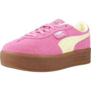 Buty PUMA YELLOW PALERMO ELEVATA WNS Rose. Czerwone buty trekkingowe Puma, z tkaniny, bez zapięcia. Za 340,65 zł.