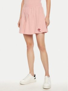 Guess Spódnica mini V5RD00 KCOK1 Różowy Regular Fit. Czerwone spódnice Guess, l, z aplikacjami, z bawełny, mini. Za 159,99 zł.