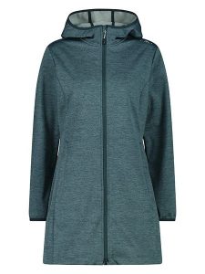 CMP Parka w kolorze turkusowym rozmiar: 40. Niebieskie płaszcze CMP, m, bez wzorów, bez kaptura. Za 264,95 zł.