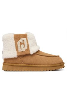 Liu Jo Śniegowce Jil 13 SF6145 P0306 Brązowy. Brązowe buty zimowe Liu Jo, ze skóry, bez obcasa, bez zapięcia. Za 654,99 zł.