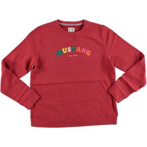 Mustang Bluza Damska Fancy, Xs, Czerwona. Bluzy marki Mustang. Za 242,00 zł.