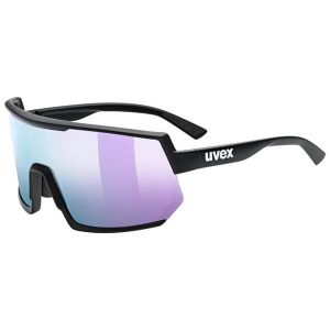 Okulary sportowe Uvex Sportstyle 235. Czarne okulary przeciwsłoneczne UVEX. Za 335,99 zł.