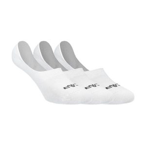 Skarpety uniseks FOOTGUARD BAMBOO 3 pary ekologiczne oddychające. Białe skarpetki CMP, bez wzorów. Za 49,99 zł.