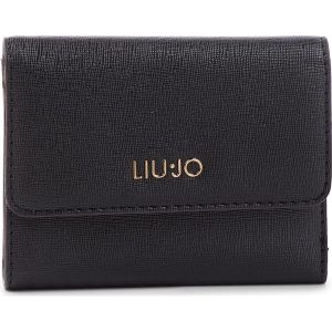 Mały Portfel Damski LIU JO - M Triford N19165 E0087 Nero 22222. Portfele marki Liu Jo. Za 299,00 zł.