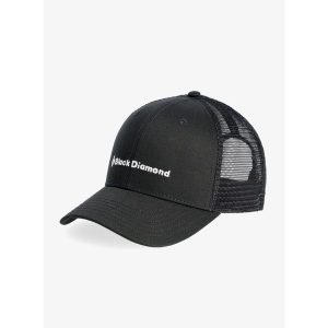 Czapka z daszkiem Black Diamond BD Trucker Hat. Czarne czapki Black Diamond, bez wzorów, sportowe. Za 109,99 zł.