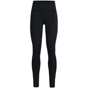 Legginsy fitness damskie Under Armour Motion. Czarne legginsy Under Armour, bez wzorów. Za 159,99 zł.