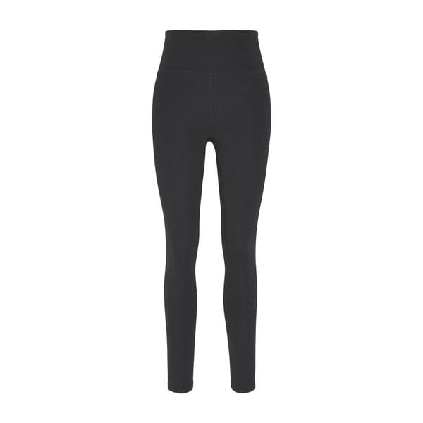 Damskie Długie Legginsy Kompresyjne, Z Wysokim Stanem. Czarne legginsy GIRLFRIEND COLLECTIVE, bez wzorów, z elastanu, z podwyższonym stanem, długie. Za 397,99 zł.