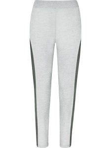 Naturana Legginsy w kolorze jasnoszarym rozmiar: XL. Szare legginsy Naturana, bez wzorów, z podwyższonym stanem. Za 105,95 zł.