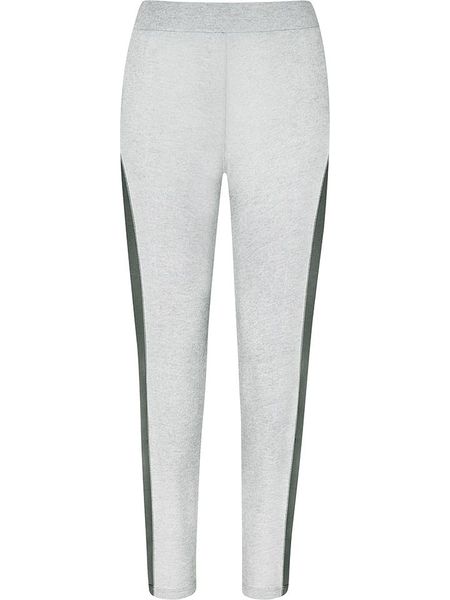 Naturana Legginsy w kolorze jasnoszarym rozmiar: XL. Szare legginsy Naturana, bez wzorów, z podwyższonym stanem. Za 82,83 zł.