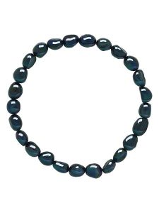 Pearline Bransoletka perłowa rozmiar: onesize. Niebieskie bransoletki Pearline, z perłą. Za 147,95 zł.