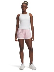 Under Armour Szorty sportowe w kolorze jasnoróżowym rozmiar: S. Różowe spodenki sportowe Under Armour, s, bez wzorów, z materiału, outdoorowe. Za 87,19 zł.