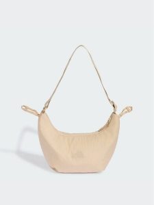 Adidas Torebka Glow Shoulder Bag KH2336 Beżowy. Brązowe torebki klasyczne ADIDAS, bez wzorów, bez dodatków. Za 109,99 zł.
