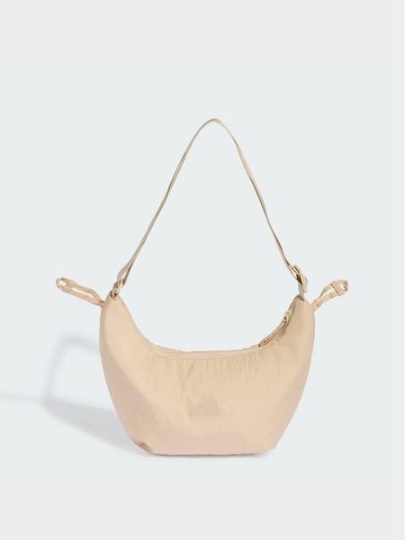 Adidas Torebka Glow Shoulder Bag KH2336 Beżowy. Brązowe torebki klasyczne ADIDAS, bez wzorów, bez dodatków. Za 109,99 zł.