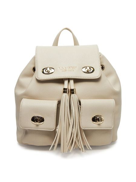 Nine West Plecak LDA7991 Beżowy. Brązowe plecaki Nine West. Za 269,99 zł.