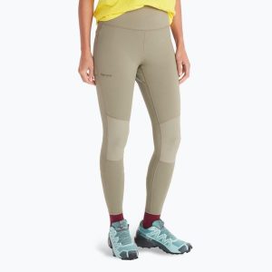 Spodnie damskie Marmot Rock Haven Hybrid Tights. Zielone spodnie sportowe Marmot, s, bez wzorów. Za 229,99 zł.