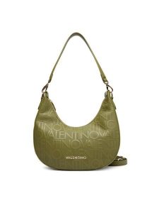 Valentino Torebka Gynevra Re VBSA6807 Zielony. Zielone torebki klasyczne Valentino, bez wzorów, ze skóry, bez dodatków. Za 639,99 zł.