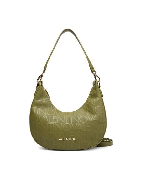 Valentino Torebka Gynevra Re VBSA6807 Zielony. Zielone torebki klasyczne Valentino, bez wzorów, ze skóry, bez dodatków. Za 607,99 zł.