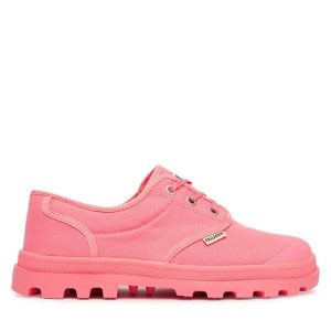 Trampki Palladium. Czerwone trampki Palladium, bez wzorów, bez zapięcia. Za 379,99 zł.