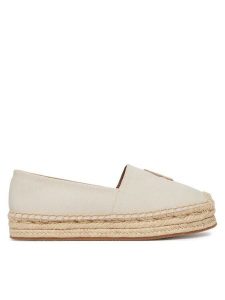 BOSS Espadryle Madeira 50563453 Beżowy. Brązowe espadryle Boss, bez wzorów, z materiału, bez obcasa. Za 629,99 zł.