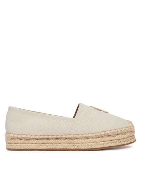 BOSS Espadryle Madeira 50563453 Beżowy. Brązowe espadryle Boss, bez wzorów, z materiału, bez obcasa. Za 477,99 zł.