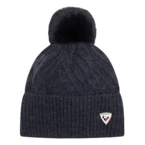 Kapelusz damski Rossignol Sara. Niebieskie kapelusze Rossignol, bez wzorów, eleganckie. Za 199,99 zł.