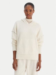 Calvin Klein Underwear Bluza LV00QS7568 Écru Regular Fit. Bluzy Calvin Klein Underwear, l, bez wzorów, z syntetyku, bez kaptura. Za 349,99 zł.