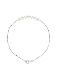 Pearl Addict Złota bransoletka z perłami rozmiar: onesize. Białe bransoletki Pearl Addict, z perłą, złote. Za 391,99 zł.