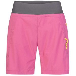 Szorty damskie Rafiki Noia. Czerwone szorty RAFIKI, bez wzorów, sportowe. W wyprzedaży za 250,40 zł.