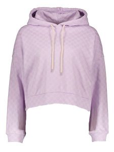GAP Bluza w kolorze lawendowym rozmiar: XXL. Różowe bluzy GAP, xxl, bez wzorów, z bawełny, z kapturem. Za 57,06 zł.