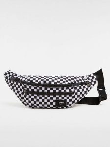 Vans Saszetka w kolorze czarnym - 37 x 17 x 10 cm rozmiar: onesize. Czarne nerki i saszetki Vans, bez wzorów, z materiału. Za 140,53 zł.