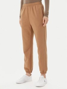 ViCOLO Spodnie dresowe TD0573 Brązowy Regular Fit. Brązowe spodnie dresowe ViCOLO, s, bez wzorów, z bawełny. Za 199,99 zł.