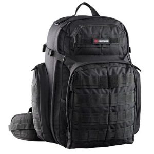 Plecak Caribee Op'S. Czarne plecaki CARIBEE. Za 399,95 zł.
