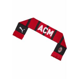 Szalik Essentials AC Milan PUMA For All Time Red White. Białe szaliki Puma, bez wzorów. Za 109,00 zł.