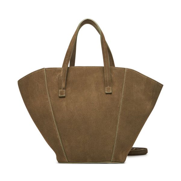 Torebka Unisa. Zielone torebki klasyczne Unisa, bez wzorów, bez dodatków. Za 319,99 zł.