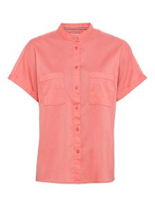 Camel Active Bluzka w kolorze różowym rozmiar: M. Różowe bluzki Camel Active, m, bez wzorów, z bawełny, bez kołnierzyka, bez ramiączek. Za 100,99 zł.