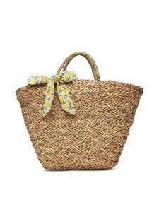 DeeZee Torebka BLB08-3 Beżowy. Brązowe torebki klasyczne DeeZee, bez wzorów, z materiału, bez dodatków. Za 139,99 zł.