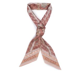 Apaszka Guess. Czerwone apaszki i chusty Guess, z aplikacjami. Za 114,99 zł.