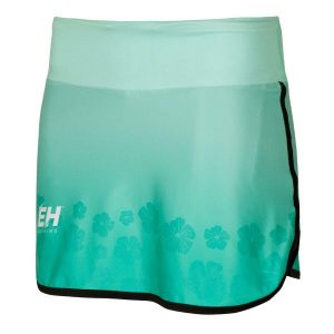 Spódniczka ze spodenkami do biegania damska EXTREME HOBBY FLOWERS. Zielone szorty EXTREME HOBBY, bez wzorów, z elastanu, sportowe. Za 219,00 zł.