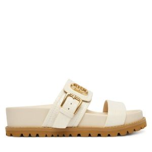 Klapki Liu Jo. Klapki Liu Jo, bez wzorów, bez obcasa. Za 469,99 zł.