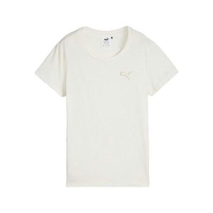 Koszulka Kobieta Puma Made In France biały. Białe bluzki Puma, xs, bez wzorów, sportowe, bez kołnierzyka, bez ramiączek. Za 148,95 zł.