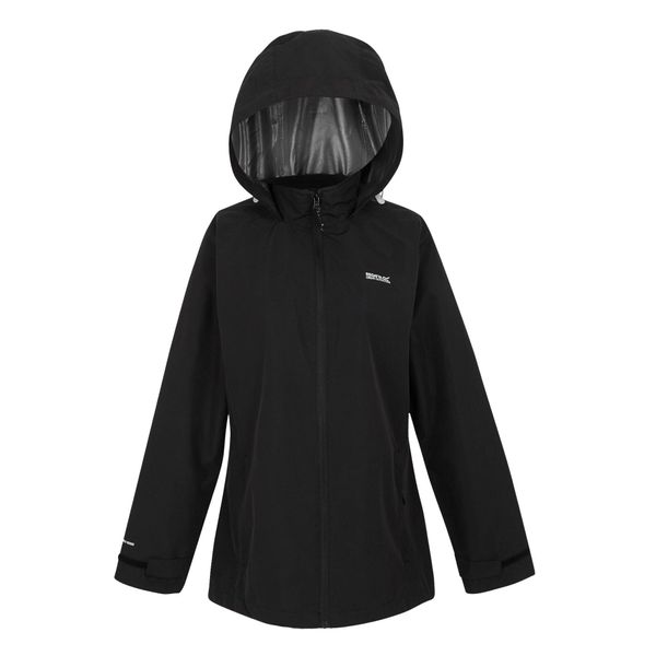 Kurtka Wodoodporna Damska Daysha II. Czarne kurtki Regatta, xs, bez wzorów, bez kaptura. Za 208,99 zł.