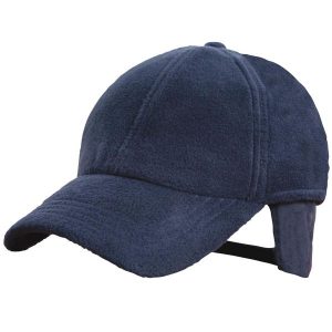 Czapka Baseballowa Active Winter Fleece. Czerwone czapki RESULT, bez wzorów. Za 48,99 zł.