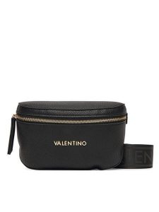 Valentino Saszetka nerka Miramar VBS7UE54G Czarny. Czarne nerki i saszetki Valentino, bez wzorów, ze skóry, bez dodatków. Za 359,99 zł.
