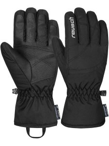 Reusch Rękawiczki narciarskie "Snow Lady R-TEX® XT" w kolorze czarnym rozmiar: 6,5. Czarne rękawiczki REUSCH, bez wzorów, ze skóry. Za 128,55 zł.