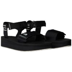 Sandały turystyczne damskie The North Face W Skeena Platform. Czarne sandały The North Face, bez wzorów, bez obcasa, bez zapięcia. Za 292,00 zł.