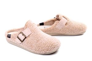 Toni Pons MIMA-NV beige, klapki damskie. Brązowe klapki TONI PONS, bez wzorów, bez obcasa. Za 149,90 zł.