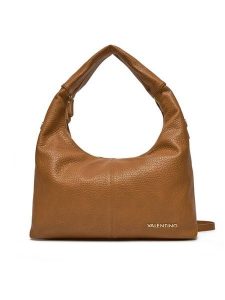 Valentino Torebka Stem Re VBS8P107 Brązowy. Brązowe torebki klasyczne Valentino, bez wzorów, ze skóry, bez dodatków. Za 419,99 zł.